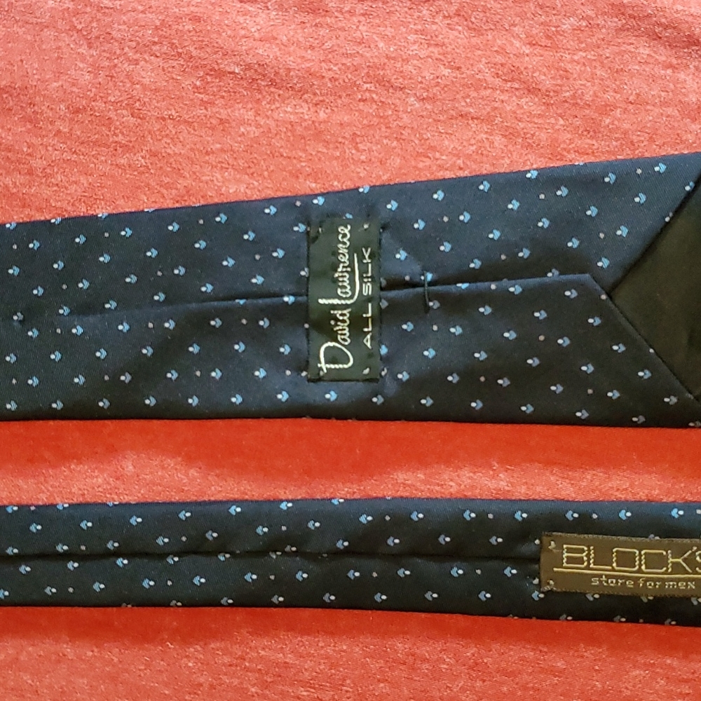 David Lawrence Silk tie